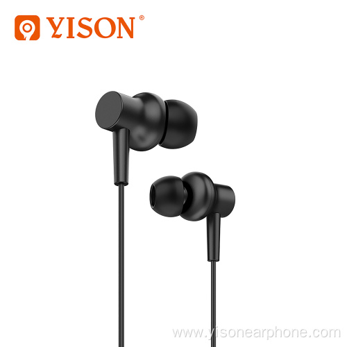 YISON New Wired Earphone Handsfree with Bass
